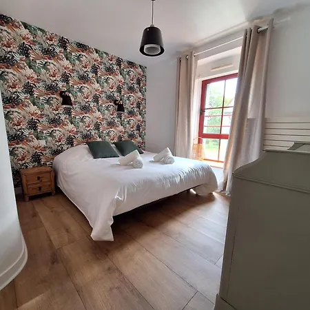 Domaine De Bobehec - 2 Gites Et 4 Chambres Doubles La Vraie-Croix Chambre photo