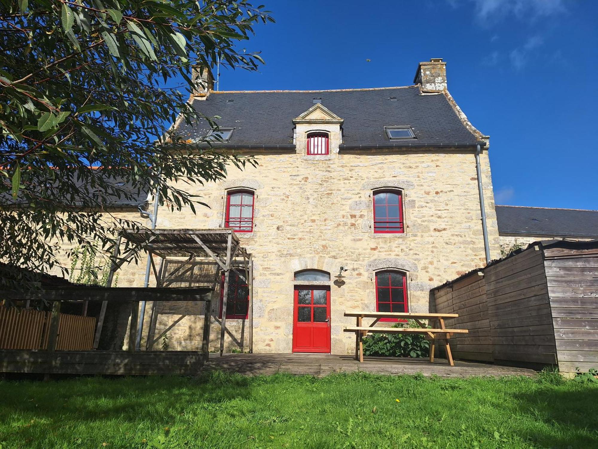 Domaine De Bobehec - 2 Et 4 Doubles Appartement La Vraie-Croix